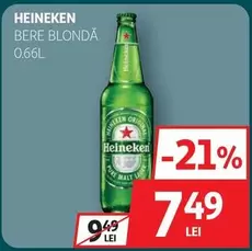 Heineken - BERE BLONDĂ