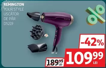 Uscător de păr D5219