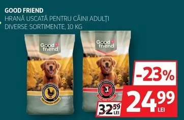 HRANĂ USCATĂ PENTRU CÂINI ADULTI