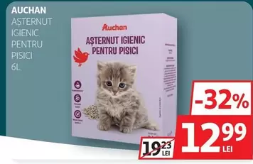 Auchan - ASTERNUT IGIENIC PENTRU PISICI