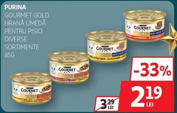 Purina - GOURMET GOLD