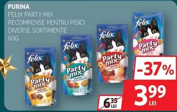 Purina - FELIX PARTY MIX