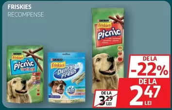 Purina - Picnic, Dental Fresh