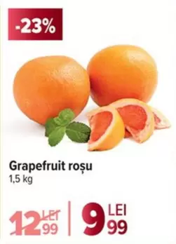 Grapefruit roșu