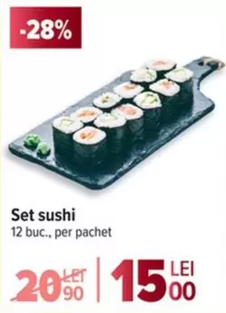 Set sushi
