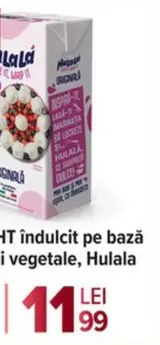 HT îndulcit pe bază i vegetale