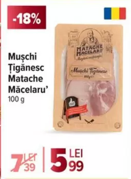 Mușchi Țigănesc Matache Măcelaru'