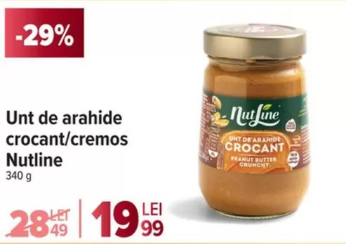 Nutline - Unt de arahide