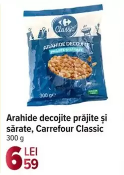 Arahide decojite prăjite și sărate