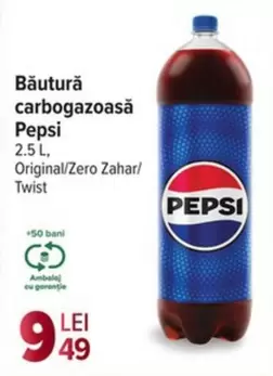Pepsi - carbogazoasă