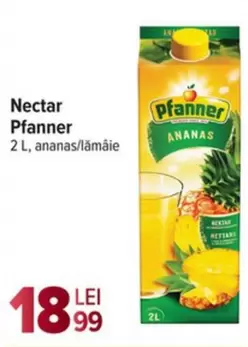 Nectar Pfanner