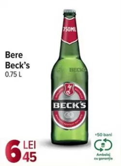 Beck's - Bere