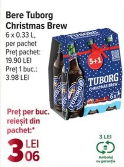 Tuborg - Christmas Brew