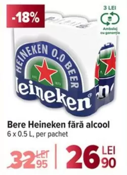 Heineken - Bere fără alcool