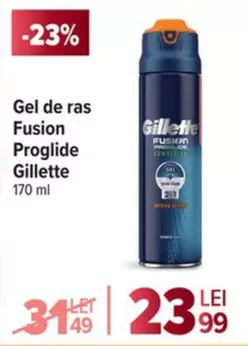 Fusion Proglide