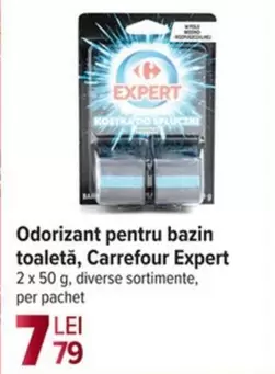 Odorizant pentru bazin toaletă