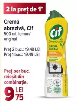 Cif - Cremă abrazivă