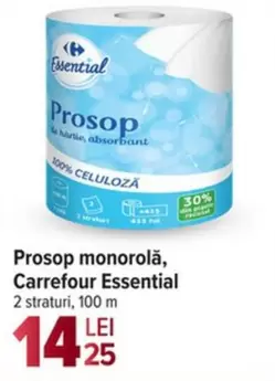 Prosop monorolă