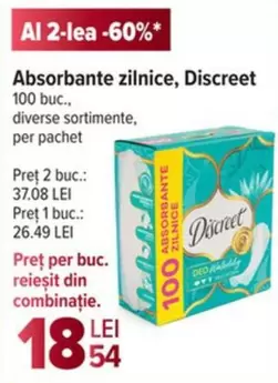 Absorbante zilnice
