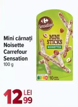 Mini cârnați Noisette