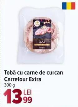 Tobă cu carne de curcan