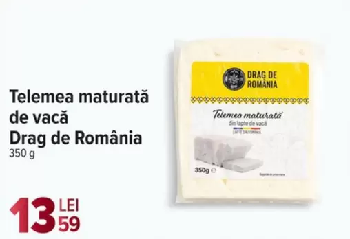Telemea maturată de vacă