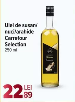 Ulei de susan/nuci/arahide