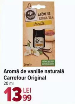 Aromă de vanilie naturală