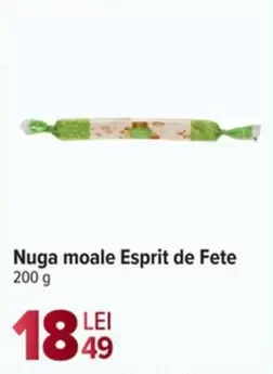 Nuga moale Esprit de Fete