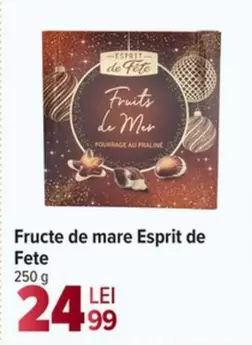 Fructe de mare Esprit de Fete