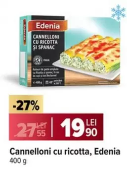 Cannelloni cu ricotta