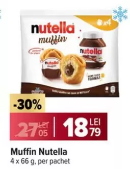 Nutella - Muffin