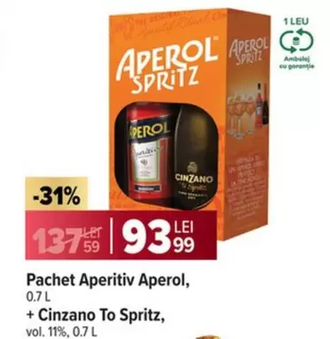 Aperol - Aperitiv