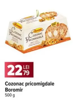 Cozonac pricomigdale