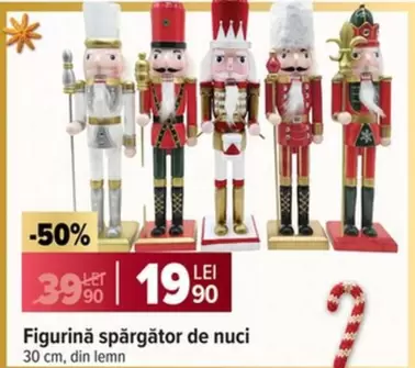 Figurină spărgător de nuci