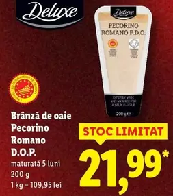 Pecorino Romano D.O.P.