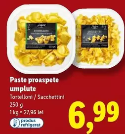 Tortelloni / Sacchettini