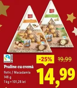 Praline cu cremă