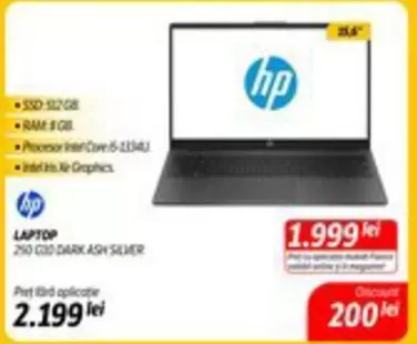 Hp - 250 G10 DARK ASH SILVER