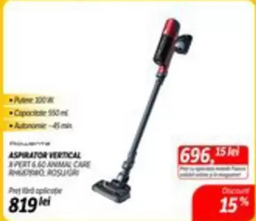 Vertical - X-PERT & 60 ANIMAL CARE RH6976WO, ROSU/GRI