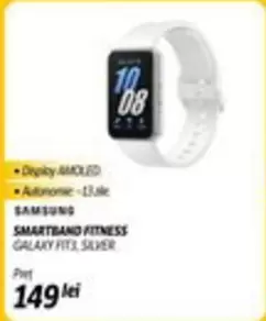 SMARTBAND FITNESS GALAXY FIT3, SILVER