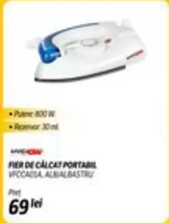 FIER DE CALCAT PORTABIL VFCCASSA ALBIALBASTRU