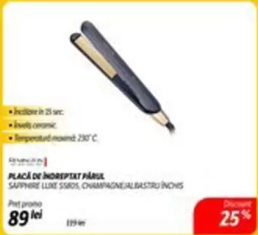 PLACA DE INDREPTAT PARUL