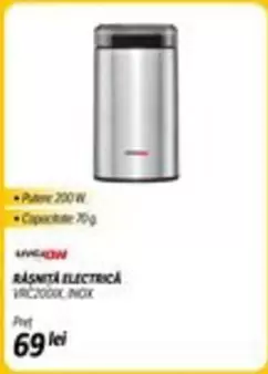 Electrica - RÂȘNIȚĂ ELECTRICĂ VRC2000X INOX