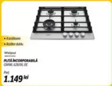 PLITA INCORPORABILA GAFWL 628/IX EE