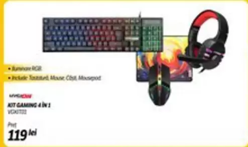 KIT GAMING 4 IN 1 VGK1703