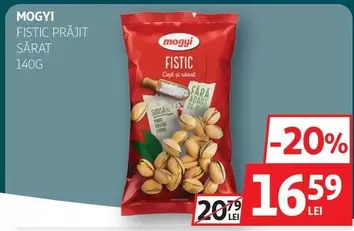 FISTIC PRĂJIT SĂRAT