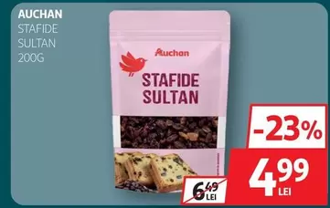 Auchan - STAFIDE SULTAN