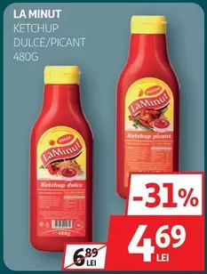 KETCHUP DULCE/PICANT