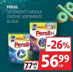 Persil - DETERGENT CAPSULE DIVERSE SORTIMENTE